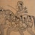 Wood Mid 20th Century India Sienna Wood Painting For Sale - Image 7 of 15