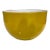 Scandinavian Modern Yellow Enamel Serving Mixing Bowl For Sale