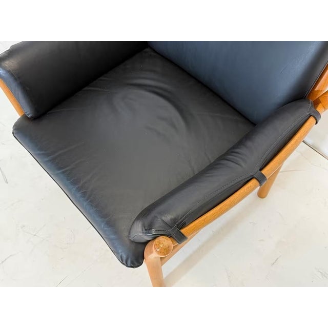 Chair by Illum Wikkelsø for CFC Silkeborg For Sale - Image 6 of 12