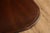 Brown Ethan Allen Georgian Court Queen Anne Style Double Pedestal Cherry Dining Table For Sale - Image 8 of 18