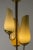 1940s Brass and Glass Chandelier by Gunnel Nyman & Paavo Tynell For Sale - Image 5 of 10