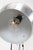 1960s-1970s, denmark. Brushed aluminum, steel, bakelite. With new wiring, switches (design: achille castiglioni), and euro...