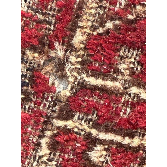 Antique Turkmen Rug, 1890s For Sale - Image 12 of 14