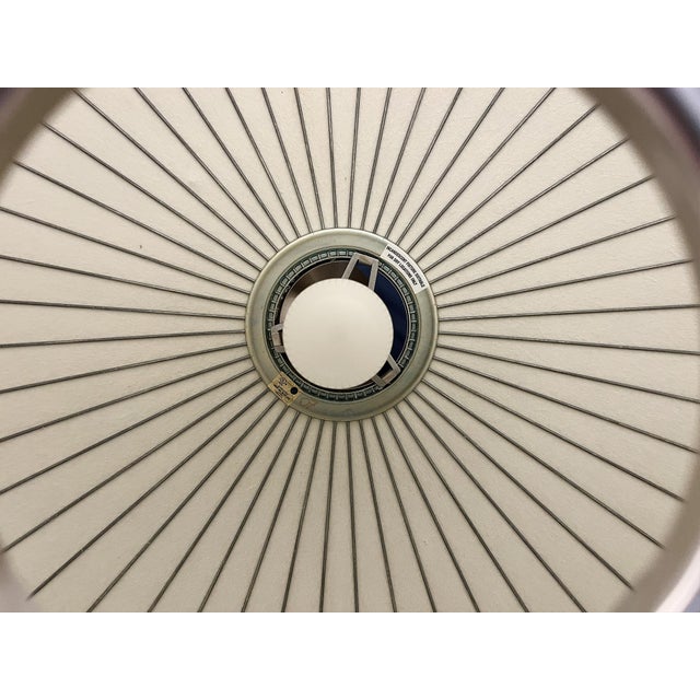 Mid 20th Century Mid-Century Modern Bubble Saucer Pendant by George Nelson For Sale - Image 12 of 12