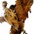 American Monumental Bronze Sculpture - Pheasants - "Farmboys" by Stefan Savides For Sale - Image 3 of 13
