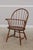 Traditional Set of 6 Hitchcock Oak Windsor Style Dining Room Chairs For Sale - Image 3 of 18
