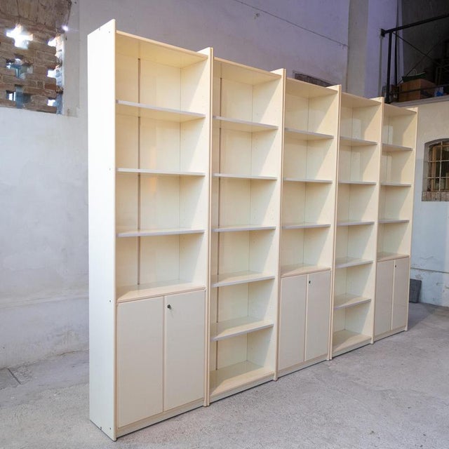 Olinto Bookcase by Kazuhide Takahama for B&B Italy For Sale - Image 9 of 12