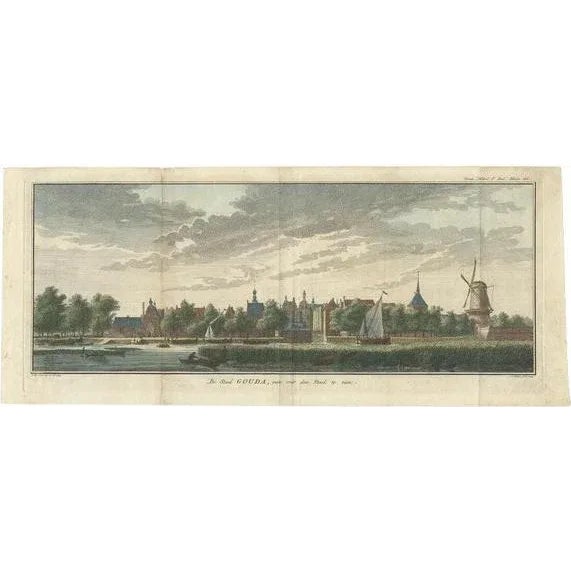 Isaak Tirion, Gouda, 1755, Paper For Sale - Image 6 of 6
