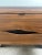 Rustic Contemporary Brazilian Pine Nightstand W/ Hidden Organizer Tray, a Pair For Sale In New York - Image 6 of 15