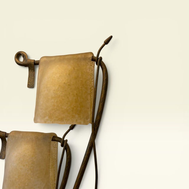 Brutalist Italian Floor Lamp, 1990s For Sale - Image 4 of 8