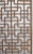 Lattice Antique Chinese Wood Screen Panel For Sale - Image 4 of 7
