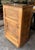 American Antique Oak Ice Box Vintage Cabinet Cupboard For Sale - Image 3 of 4