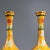 Late 19th Century Pair of Yellow Cloisonné Enamel Dragon and Phoenix Vases For Sale - Image 9 of 9