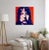Modern Pop Art Portrait Oil Painting, Original For Sale In Reno/Lake Tahoe - Image 6 of 12