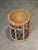 1960s Vintage Peacock Rattan Stool, 1960s For Sale - Image 5 of 10