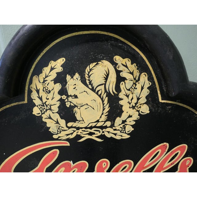 Wood Ansells Advertising Pub Entrance Sign, 1960 For Sale - Image 7 of 8