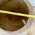 20th Century Steel Riveted Indian Grain Scale Vessel or Pot For Sale - Image 12 of 17