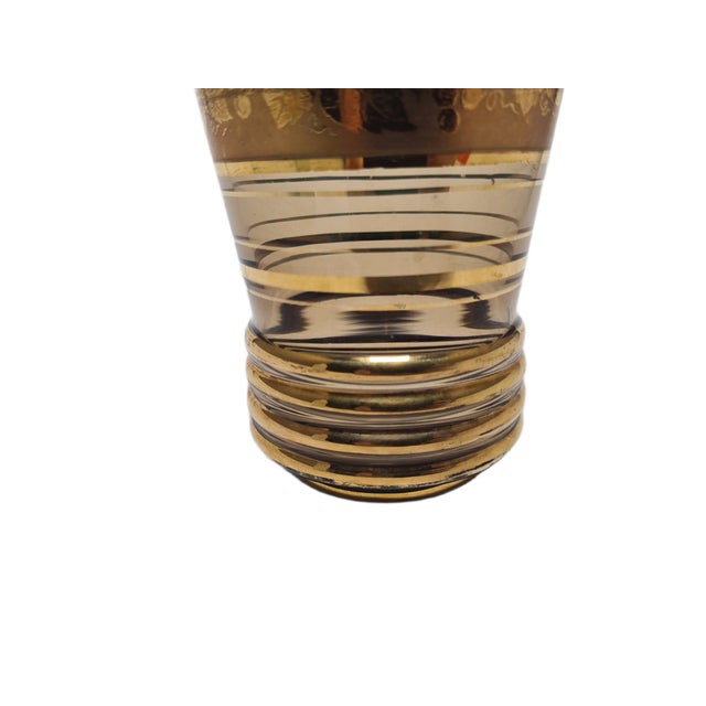 Glass Pop Art Carafe from Kamenicky Senov, Czechoslovakia, 1950s For Sale - Image 7 of 11