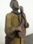 Vintage Statue of a Mandolin Player For Sale - Image 4 of 6