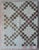 Early 20th Century Hand-Stitched Irish Chain Quilt For Sale - Image 4 of 12