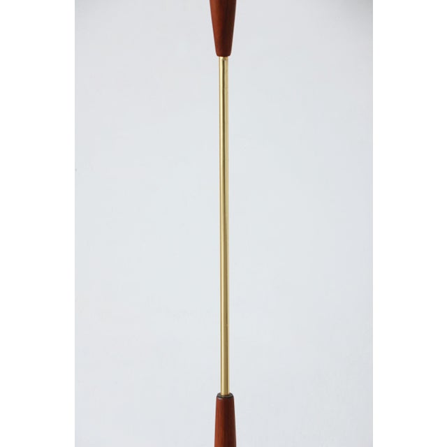 Vintage Teak Floor Lamp, 1960s For Sale - Image 6 of 11
