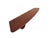 - small organically shaped small shelf - originally used in a hallway as a part od entryset under the mirror for storing...