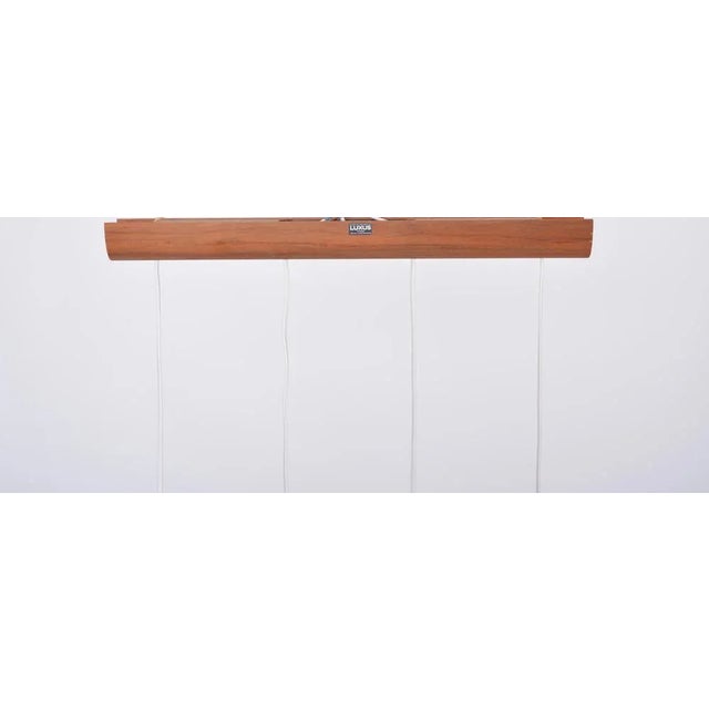 Mid-Century Modern Swedish Pendant Lamp by Uno & Östen Kristiansson for Luxus, 1960s For Sale - Image 12 of 13