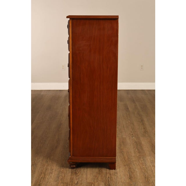 Broyhill Traditional 5 Drawer Tall Chest For Sale - Image 18 of 18