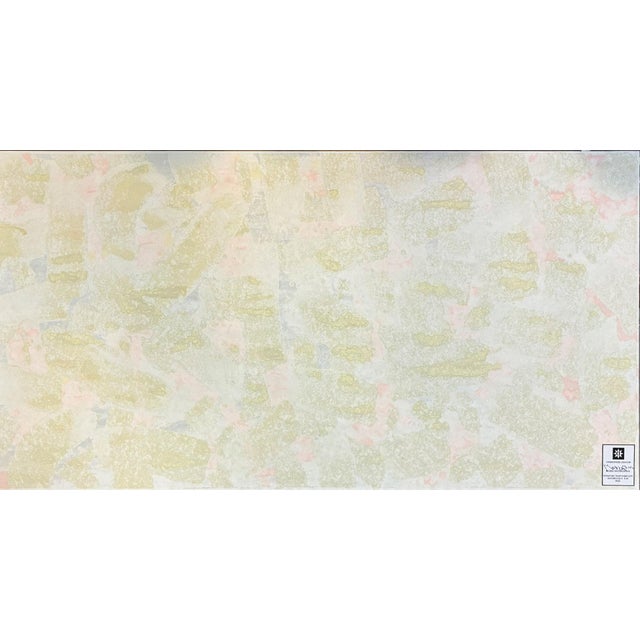 "Overcasting Green" by Michael DesRosiers Acrylic Paint on Paper (2025) For Sale - Image 4 of 5