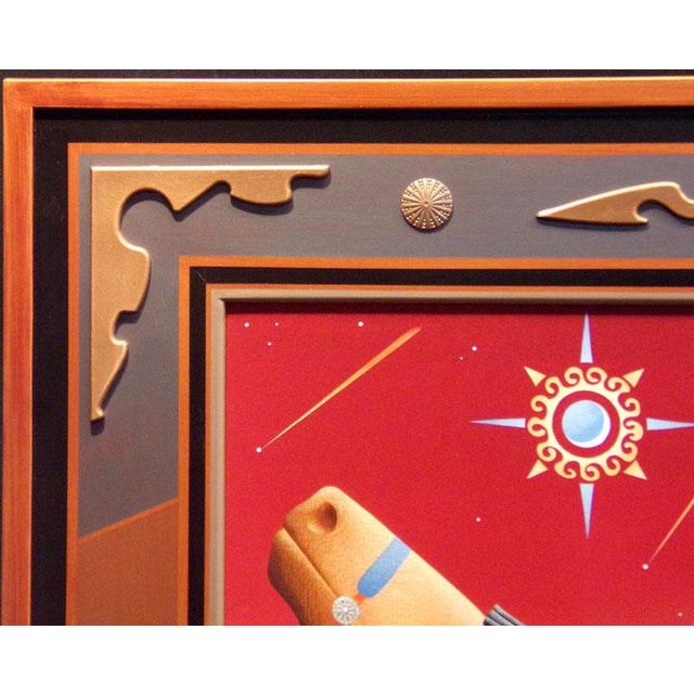 Anton Arkhipov "Holiday" Hand Signed Giclee Custom Framed For Sale In Denver - Image 6 of 6