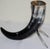 Buffalo Horn on a Stand Home Decor For Sale - Image 4 of 9
