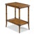 Transitional Woodbridge Furniture Linwood Drink Table For Sale - Image 3 of 3