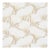 Schumacher Constance Fabric In Neutral For Sale