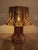 Mid-Century Handcrafted Sculptural Wood Table Lamp For Sale - Image 4 of 11
