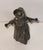 Antique 1800s Pewter Little Match Girl Candle Snuffer Hans Christian Andersen For Sale - Image 11 of 12