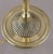 Art Nouveau Ladies Table Lamp in Brass, 1890s For Sale - Image 13 of 18
