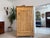Restored antique farmhouse cupboard, natural wood, from the Biedermeier period. Dimensions: Height x Width x Depth 182 x...