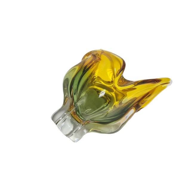 Vase by J. Hospodka for Chribska Glassworks, Former Czechoslovakia, 1960s For Sale - Image 13 of 18