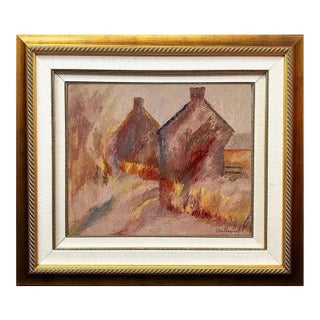 Lelia Pissarro - Elise's Phoenix, From the Kalla's Series, Oil on Canvas For Sale
