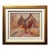 Lelia Pissarro - Elise's Phoenix, From the Kalla's Series, Oil on Canvas For Sale