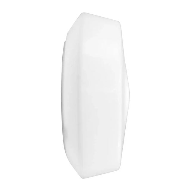 White Vintage White Opaline Glass Wall Lamp by Rudolf Zimmermann for RZB For Sale - Image 8 of 10
