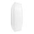 White Vintage White Opaline Glass Wall Lamp by Rudolf Zimmermann for RZB For Sale - Image 8 of 10