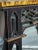 Italian Chinese Chippendale Style Pagoda & Fretwork Faux Marble Painted Mirror For Sale In Atlanta - Image 6 of 12