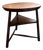 Antique Wooden Tripod Side Table, Late 18th Century For Sale