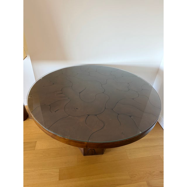Contemporary Arhaus Kalmar Dining Table For Sale - Image 3 of 4