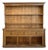 Large 19th Century English Pine Dresser/Cupboard For Sale
