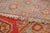 Red Vintage Samarkand Rug in Red With Geometric Medallions - Rug & Kilim For Sale - Image 8 of 8
