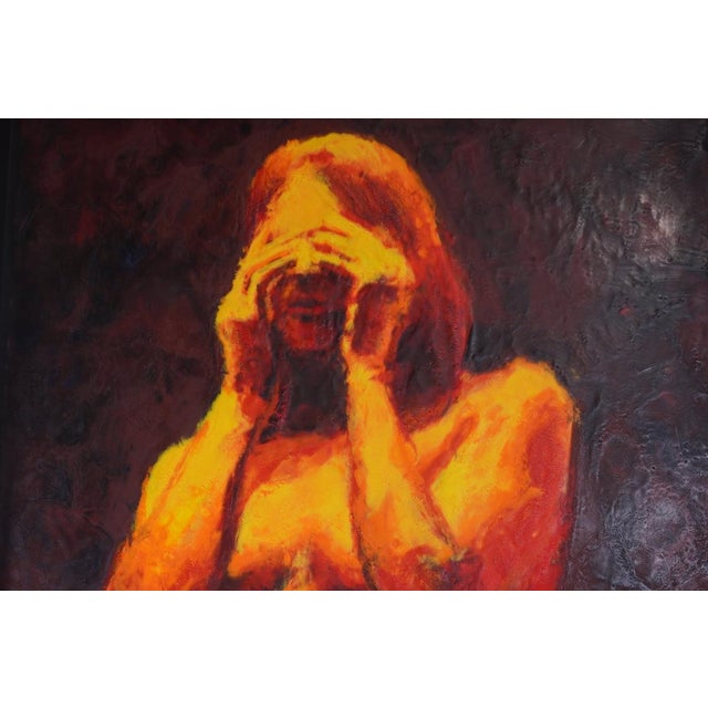 Damian Sarno Untitled Original Artwork For Sale - Image 4 of 5