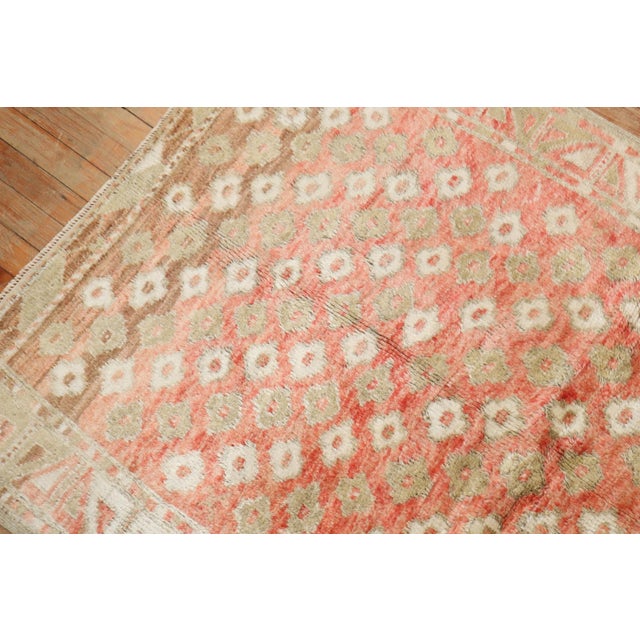 Early 20th Century Early 20th Century Angora Wool Anatolian Rug - 3'8" x 5'8" For Sale - Image 5 of 8