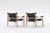 The Scirocco Armchairs by Arne Norell are a masterpiece of modern Scandinavian design, blending elegance with comfort....
